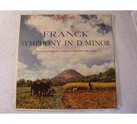 Franck: Symphony in D Minor/ the Utah Symphony, Conducted By Maurice Abravanel