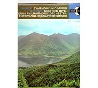 Franck: Symphony In D Minor / Wagner: Siegfried Idyll - Franck*, Wagner*, Vienna Philharmonic Orchestra*, Furtwängler* / Knappertsbusch* LP