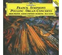 Franck:Symphony/Poulenc:Orncer [Import allemand]