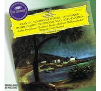 Franck – Symphonie en ré mineur / Symphonie n°5 – Deutsche Grammophon