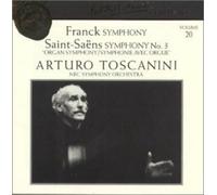 Toscanini & NBC Sym Orch – Franck : Symphonie en ré mineur – CD – Collection 20 – RCA