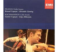 Franck: Violin Sonata; Rachmaninov: Cello Sonata