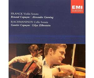 Franck: Violin Sonata; Rachmaninov: Cello Sonata