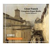 Franck / Wiebusch - Complete Organ Works [Compact Discs]