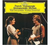 Franck / Zimerman, Krystian - Franck: Violin Sonata/Szymanowski