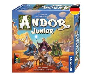 Franckh-Kosmos Andor Junior: Kinderspiel [Spiel] Brand, Inka und Brand, Markus