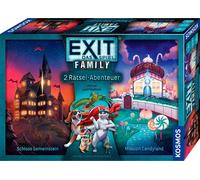 Franckh-Kosmos EXIT® - Le jeu - Family : Château Gemeinstein/Mission Candyland 684662