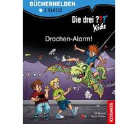 Franckh-Kosmos Héros du livre 2ème classe ? ?? Kids Alerte au dragon ! 170311