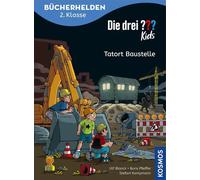 Franckh-Kosmos Héros du livre 2ème classe ? ?? Kids Scène de crime Baust