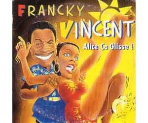 Francky VINCENT - Alice ca glisse 2-track CARD SLEEVE CD single