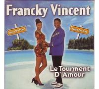 Francky VINCENT - Le tourment d'amour 2-track CARD SLEEVE CDsingle