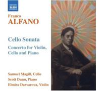 Franco Alfano Franco Alfano: Cello Sonata (CD) Album