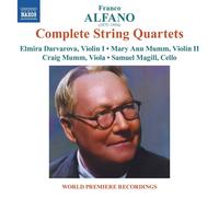 Franco Alfano Franco Alfano: Complete String Quartets (CD) Album