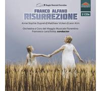 Franco Alfano Franco Alfano: Risurrezione (CD) Album