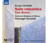 Franco Alfano Franco Alfano: Suite Romantica/Una Danza (CD) Album