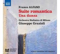 Franco Alfano: Suite Romantica; Una Danza