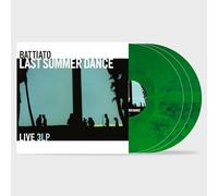 Franco Battiato – Last Summer Dance – Vinyle 3LP marbré vert/noir – 2026 – Sony Music