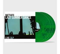 Franco Battiato Last Summer Dance Triplo Vinyle LP Coloré Vert Neuf