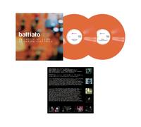 Franco Battiato Un Soffio Al Cuore Di Natura Elettrica [Orange (Vinyl)