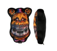 Franco Bedding Coussin décoratif en Peluche Super Douce (Produit sous Licence Officielle), 38,1 cm de Haut, Five Nights at Freddy's