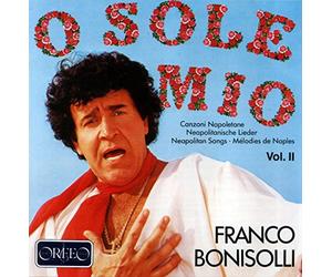 Franco Bonisolli Chante des Melodies Italiennes Traditionnel