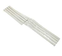 Franco Brasini Mastice pour cuisine, éviers et plaques encastrées Lot de 4 bandes de 80 cm environ mastic pour dessus
