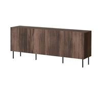 Franco - buffet bas - bois - 200 cm - Bois