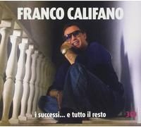 FRANCO CALIFANO - I SUCCESSI E TUTTI IL RES 3 CD NEUF