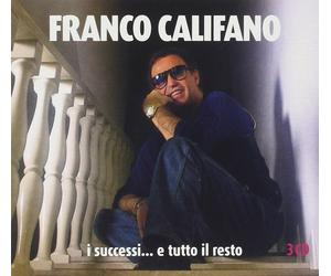 FRANCO CALIFANO - I SUCCESSI E TUTTI IL RES 3 CD NEUF