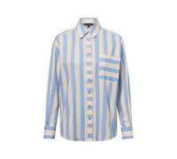 Franco Callegari Chemisier beige / bleu clair, Taille XL