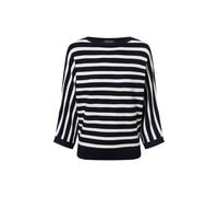 Franco Callegari Pull-over marine / blanc, Taille M