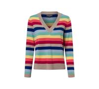 Franco Callegari Pull-over mélange de couleurs, Taille S