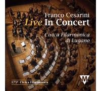 Franco Cesarini Live In Concert / Cd