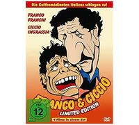 Franco & Ciccio – Franchi Franco – Coffret (édition limitée) – EuroVideo