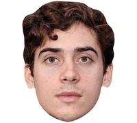 Franco Colapinto (Curls) Big Head. Masque plus grand que nature.