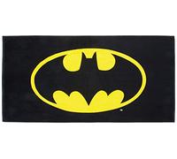 Franco Collectibles Batman Serviette de Bain/Piscine/Plage en Coton Super Doux 152,4 x 76,2 cm (Produit sous Licence Officielle Batman)