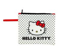Franco Collectibles Beach/Pool Maillot de Bain Imperméable Maquillage Articles de Toilette Pochette Pochette, Hello Kitty, 8 in x 10 in