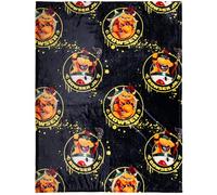 Franco Collectibles Couverture décorative Douce et Confortable pour canapé, lit ou Salle de Jeux Motif Super Mario Galaxy