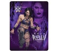 Franco Collectibles Couvre-lit Super Doux WWE Rhea Ripley Main Event Champions 116,8 x 152,4 cm