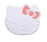 Franco Collectibles Hello Kitty Tapis en Peluche antidérapant pour Chambre/Salle de Bain (Produit sous Licence Officielle)