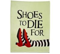 Franco Collectibles Le Magicien d’Oz Couvre-lit Ultra Doux en Micro Raschel 116,8 x 152,4 cm (Produit sous Licence Officielle)