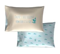 Franco Collectibles Lot de 2 Housses de Coussin en Satin Soyeux pour Cheveux et Peau 50,8 x 76,2 cm