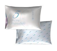 Franco Collectibles Lot de 2 Housses de Coussin en Satin Soyeux pour Cheveux et Peau avec la Princesse Cendrillon de Disney 50,8 x 76,2 cm