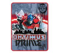 Franco Collectibles Transformers Rise of The Beasts - Couverture en Micro-Raschel Ultra Douce, 117 cm x 152 cm (Produit Officiel sous Licence)