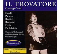 Franco Corelli - II Trovatore