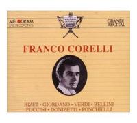 Franco Corelli Recital by Nello Santi, Orchestra Filarmonica di Monaco and Franco Corelli (1990)- massenet, puccini, boito, giordano. donizetti, verdi, mascagni, meyerbeer