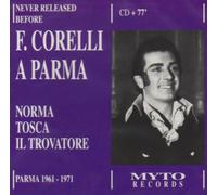 Franco corelli, Tenor