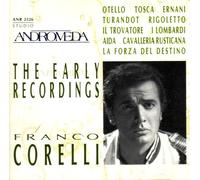 Franco Corelli - The Early Recordings - Franco Corelli (UK Import)