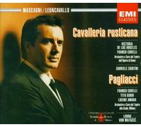 Franco Corelli, Victoria de Los Angeles, Adriana Lazzarini, Mario Sereni, Tito G - Mascagni: Cavalleria rusticana / Leoncavallo: Pagliacci ~ Santini / von Matacic by Franco Corelli, Victoria de Los Angeles, Adriana Lazzarini, Mario Sereni, Tito G (2002) Audio CD