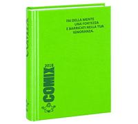 Franco Cosimo Panini 53706 Comix Agenda 2015 - 2016 Vert fluo